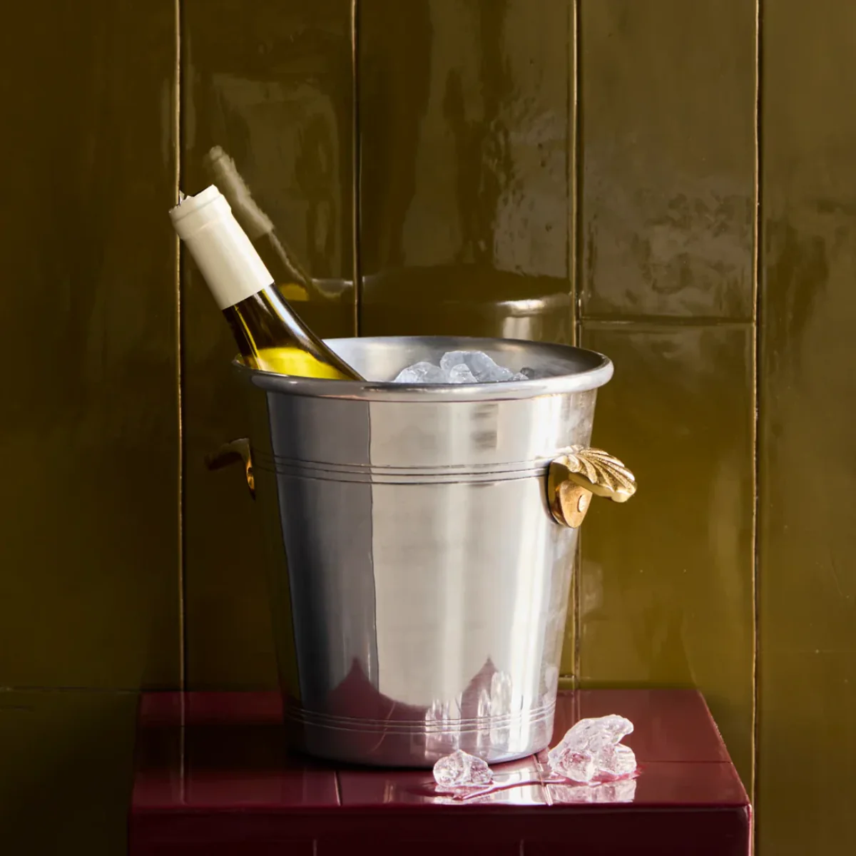 Seau vin HDvind Argent Antique - Image 2