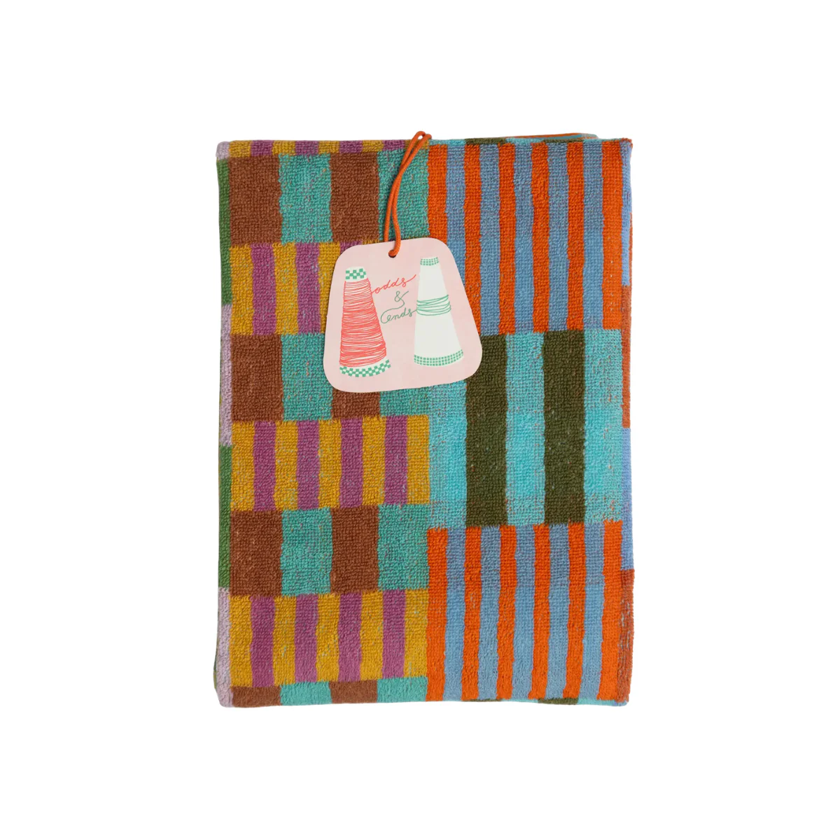 Serviette de Bain #101 - Tulip Quilt M