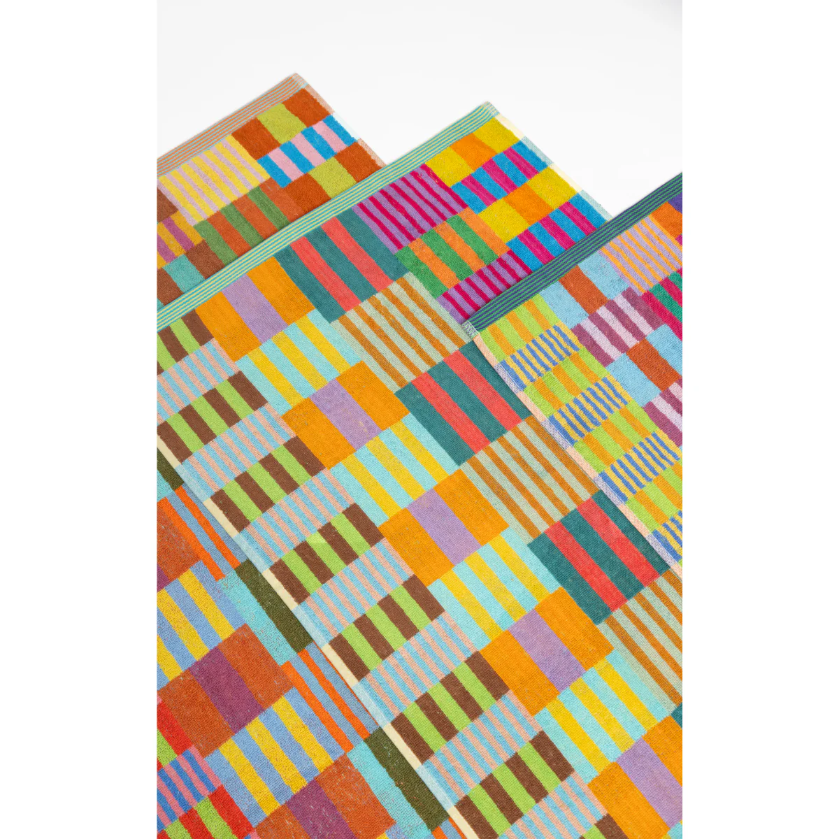 Serviette de Bain #101 - Tulip Quilt M - Image 5