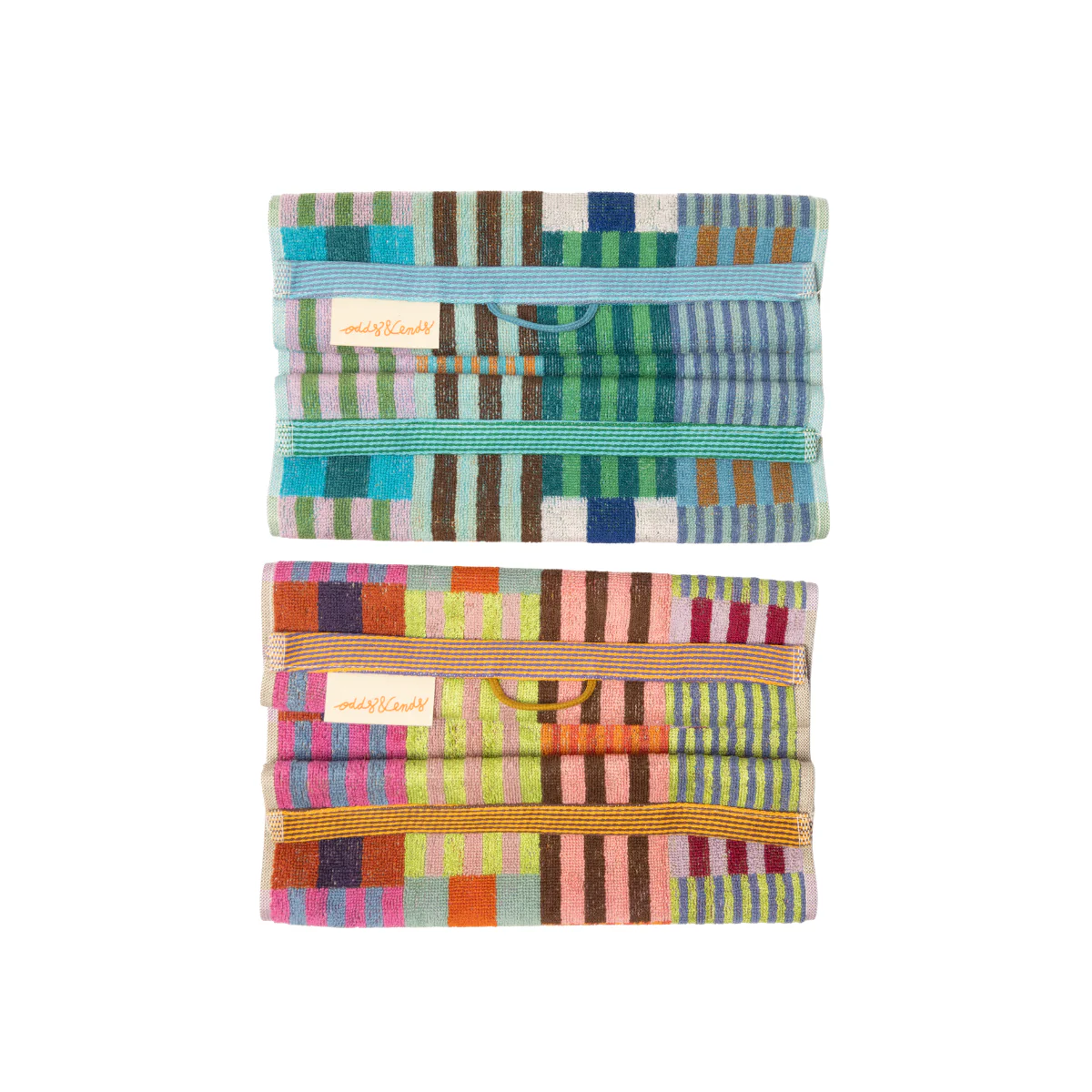 Lot de 2 Serviettes #83 - Tulip Quilt