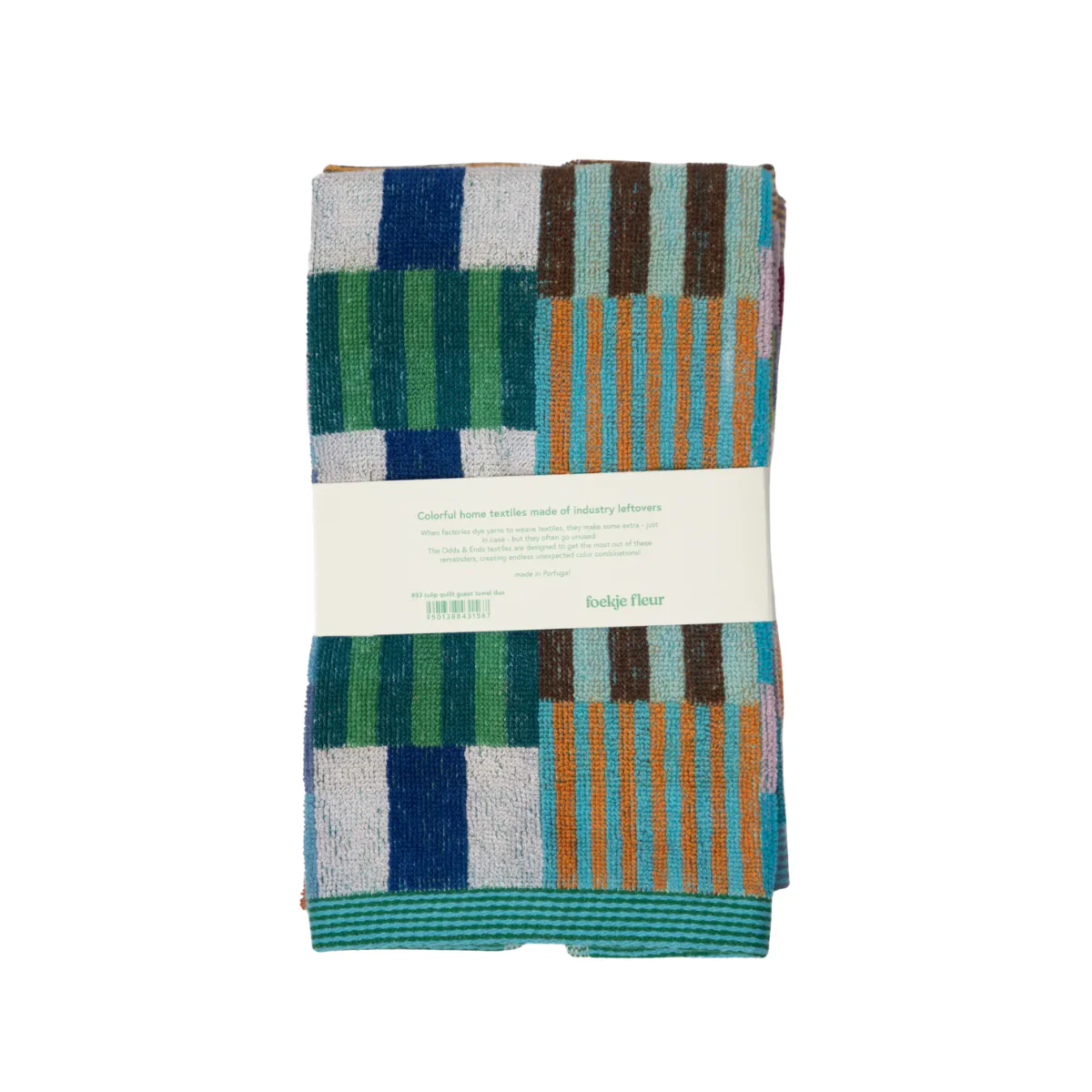 Lot de 2 Serviettes #83 - Tulip Quilt - Image 5