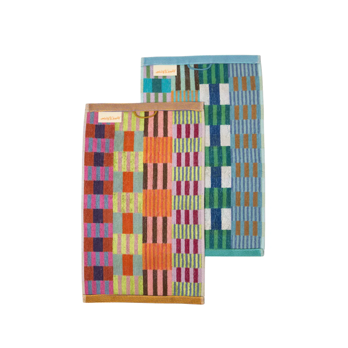Lot de 2 Serviettes #83 - Tulip Quilt - Image 6