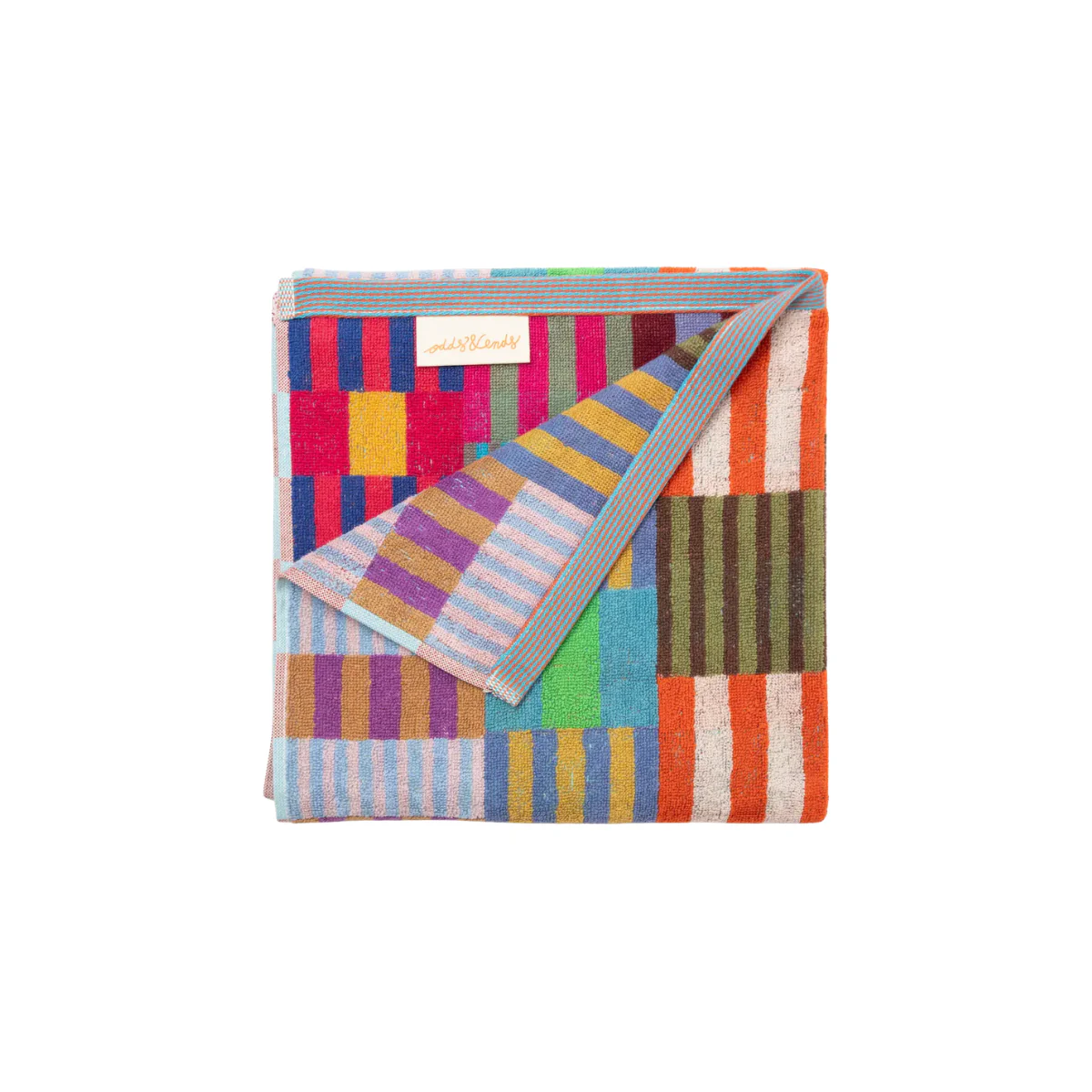 Serviette de Bain #81 - Tulip Quilt