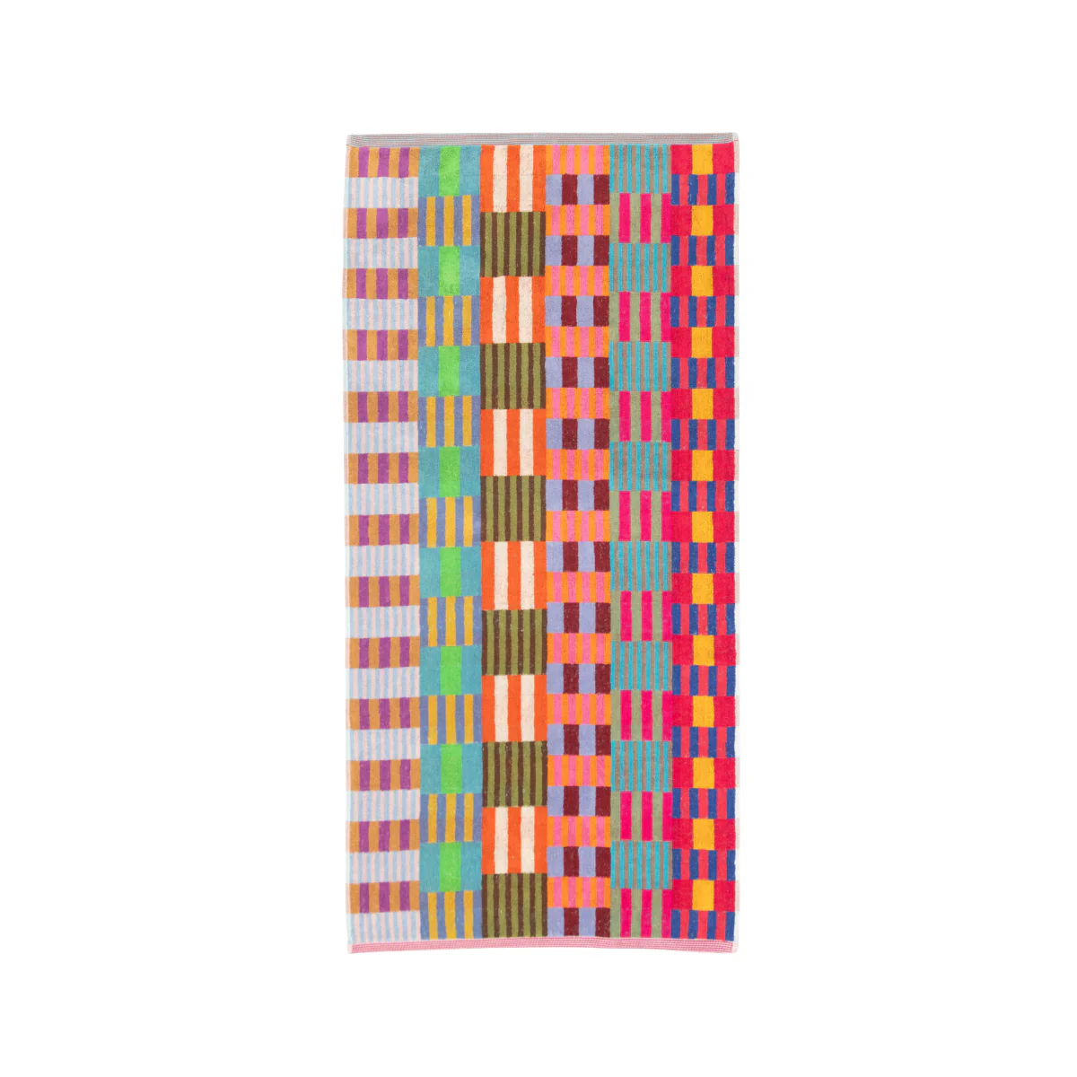 Serviette de Bain #81 - Tulip Quilt - Image 3