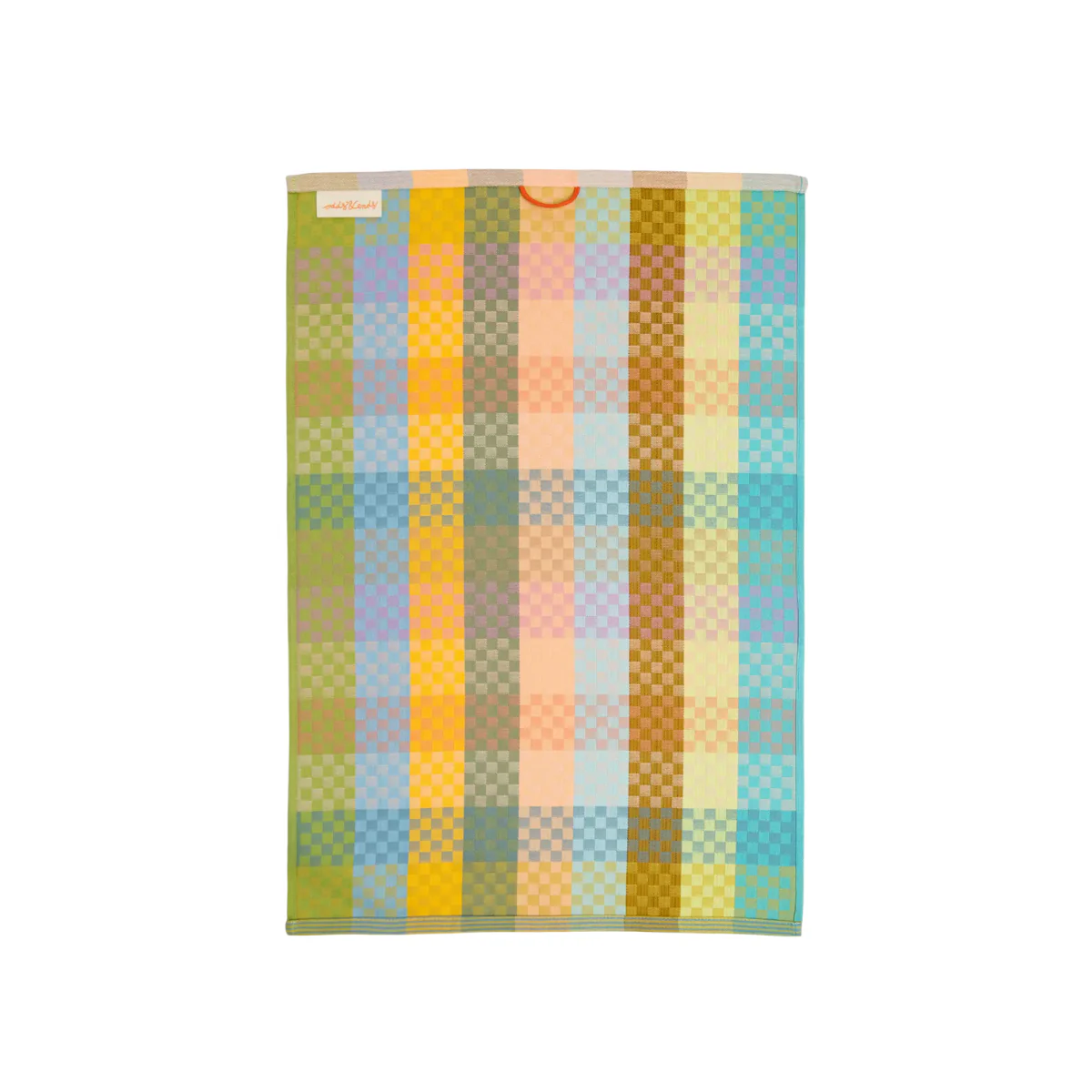 Serviette #87 - Checkered Check