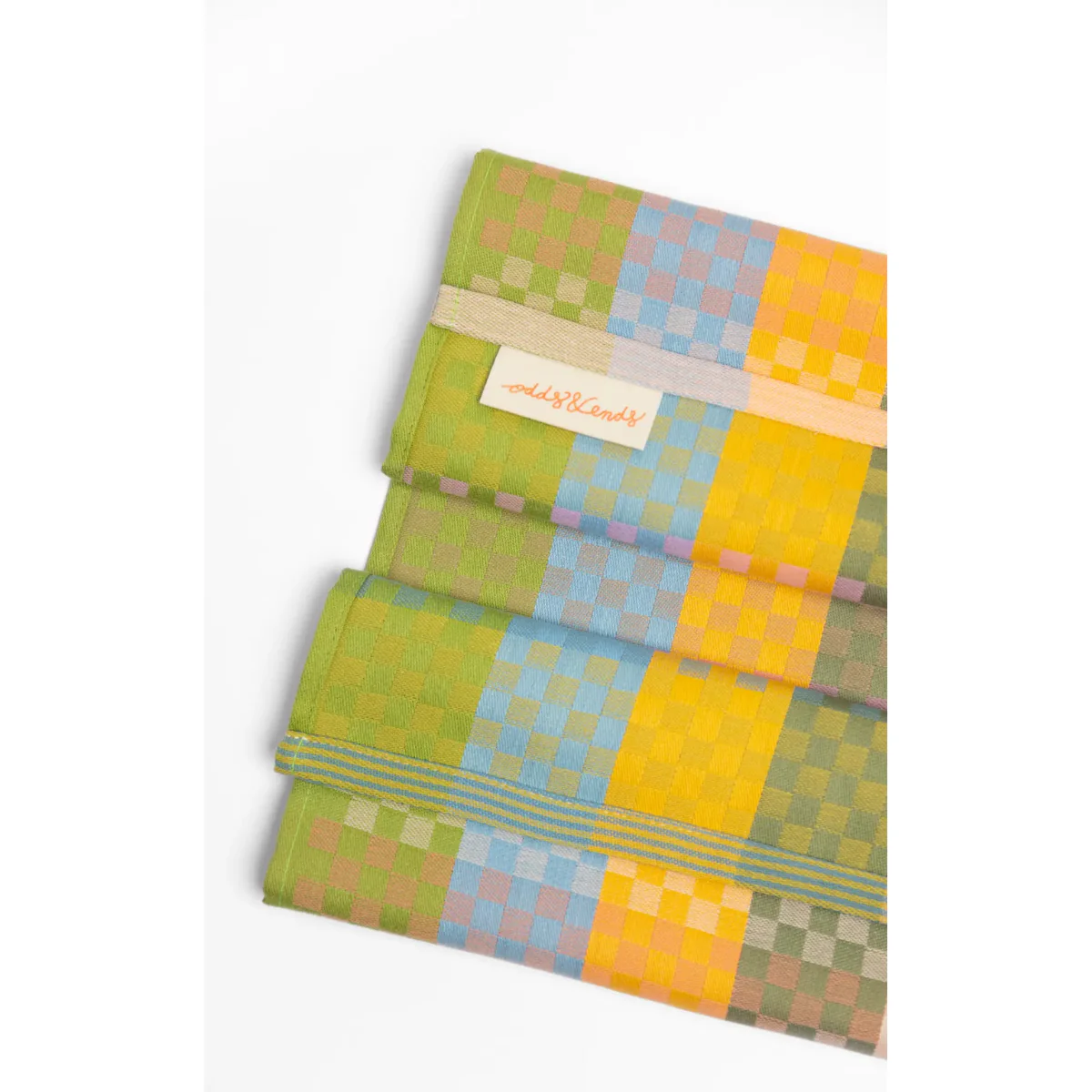 Serviette #87 - Checkered Check - Image 2