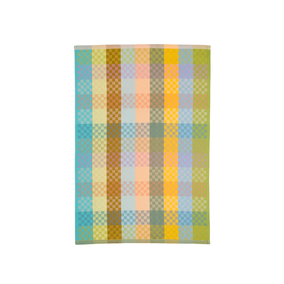 Serviette #87 - Checkered Check - Image 3