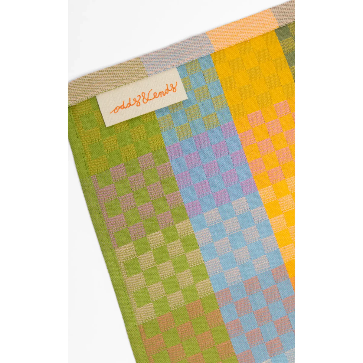 Serviette #87 - Checkered Check - Image 4