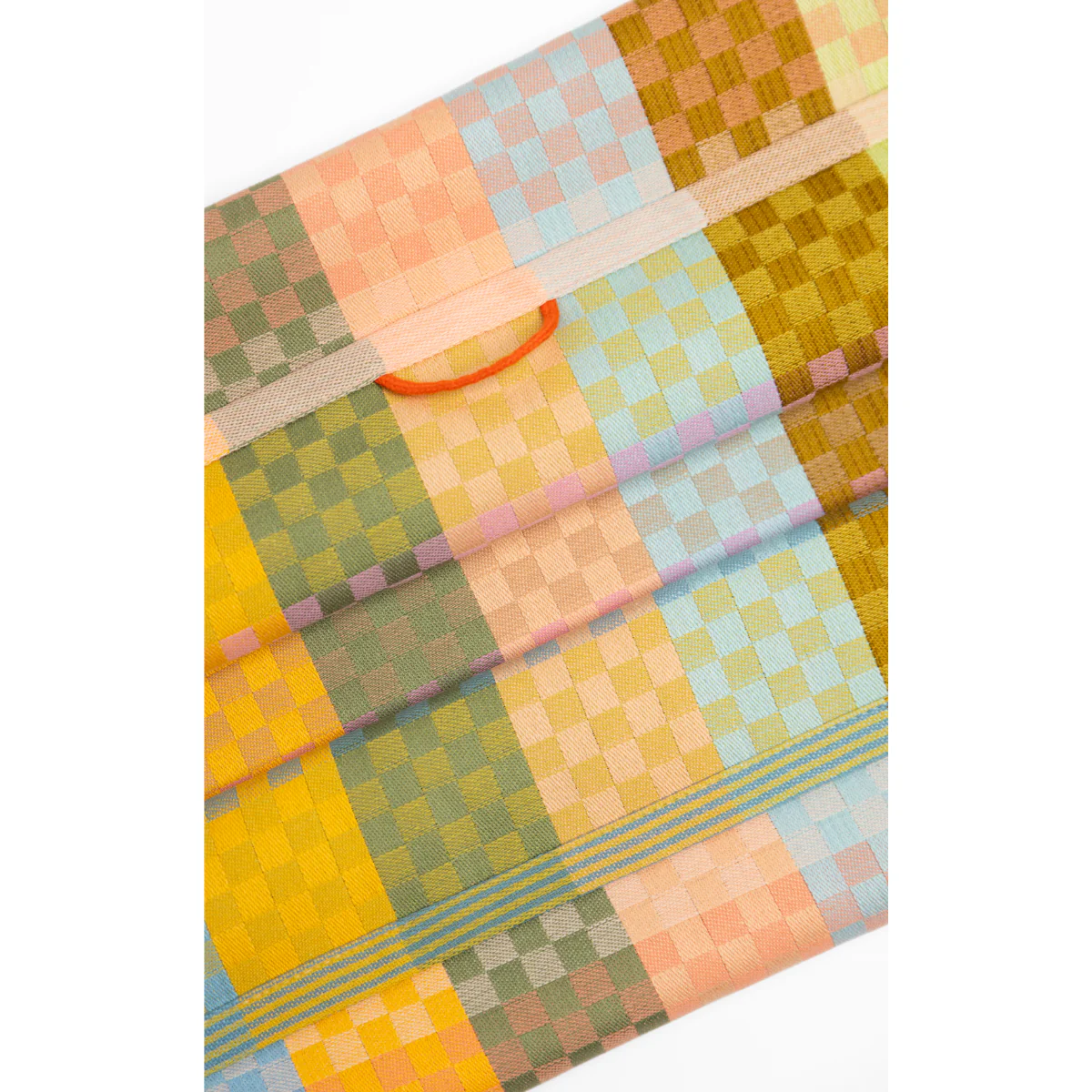 Serviette #87 - Checkered Check - Image 5
