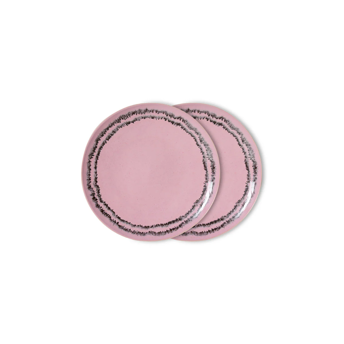 Set de 2 assiettes 70s ceramics - Bubble - Image 7