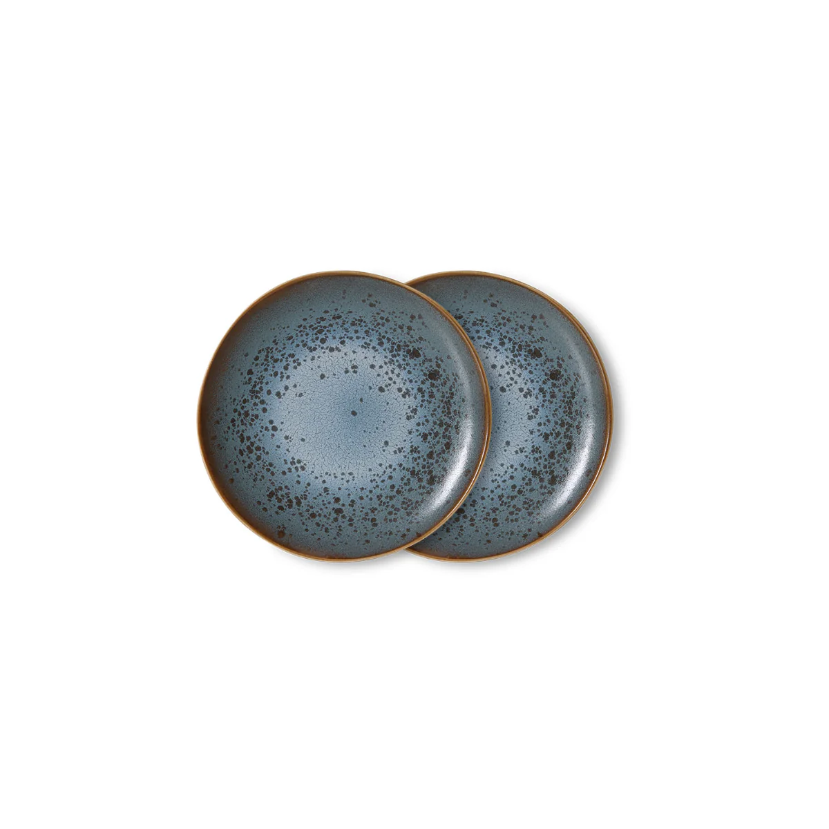Set de 2 assiettes 70s ceramics - Mineral - Image 4