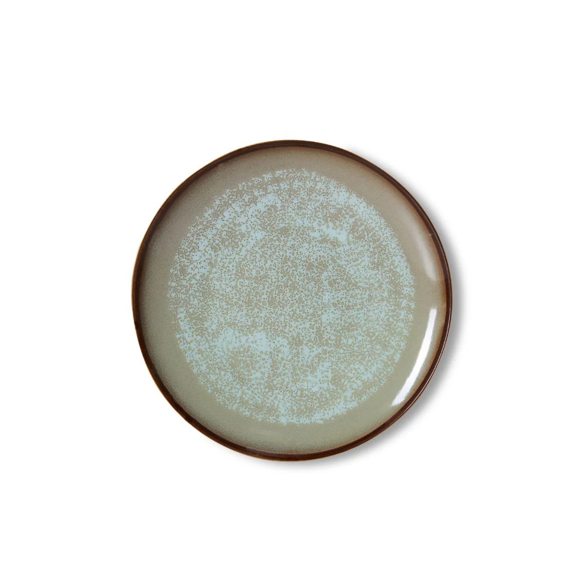 Set de 2 assiettes à dîner 70s Ceramics - Contrast - Image 4