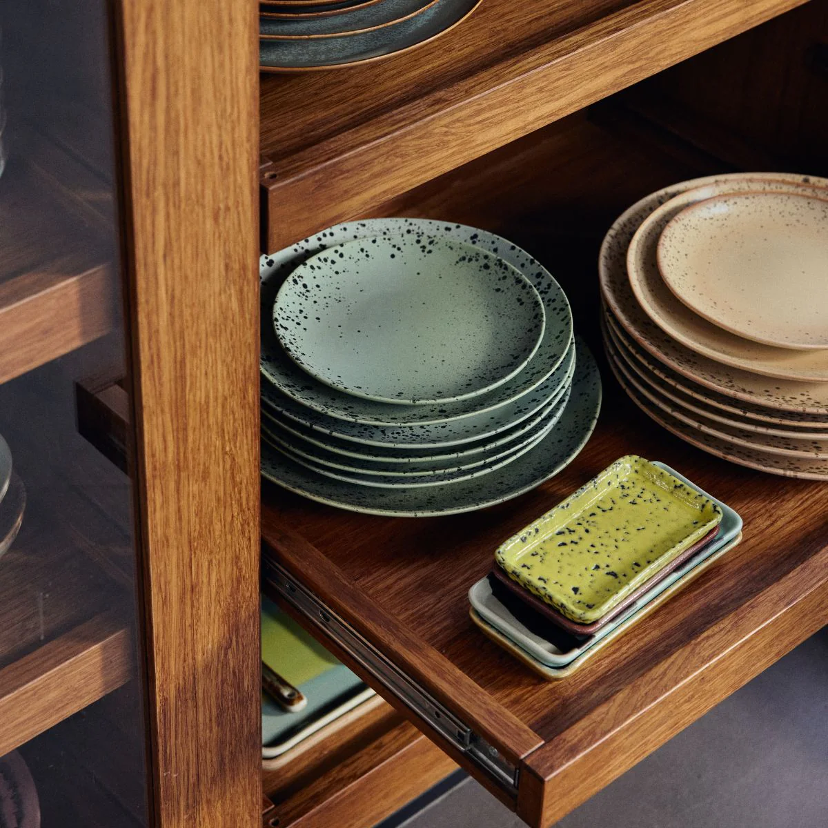 Set de 2 assiettes à dîner 70s Ceramics - Fleck - Image 2