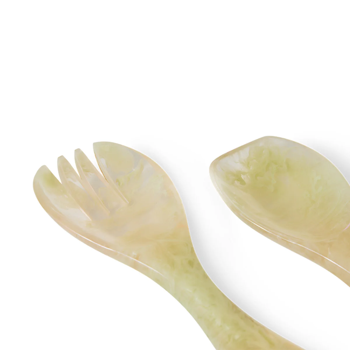 Set de 2 couverts à salade Mist Green - Image 3