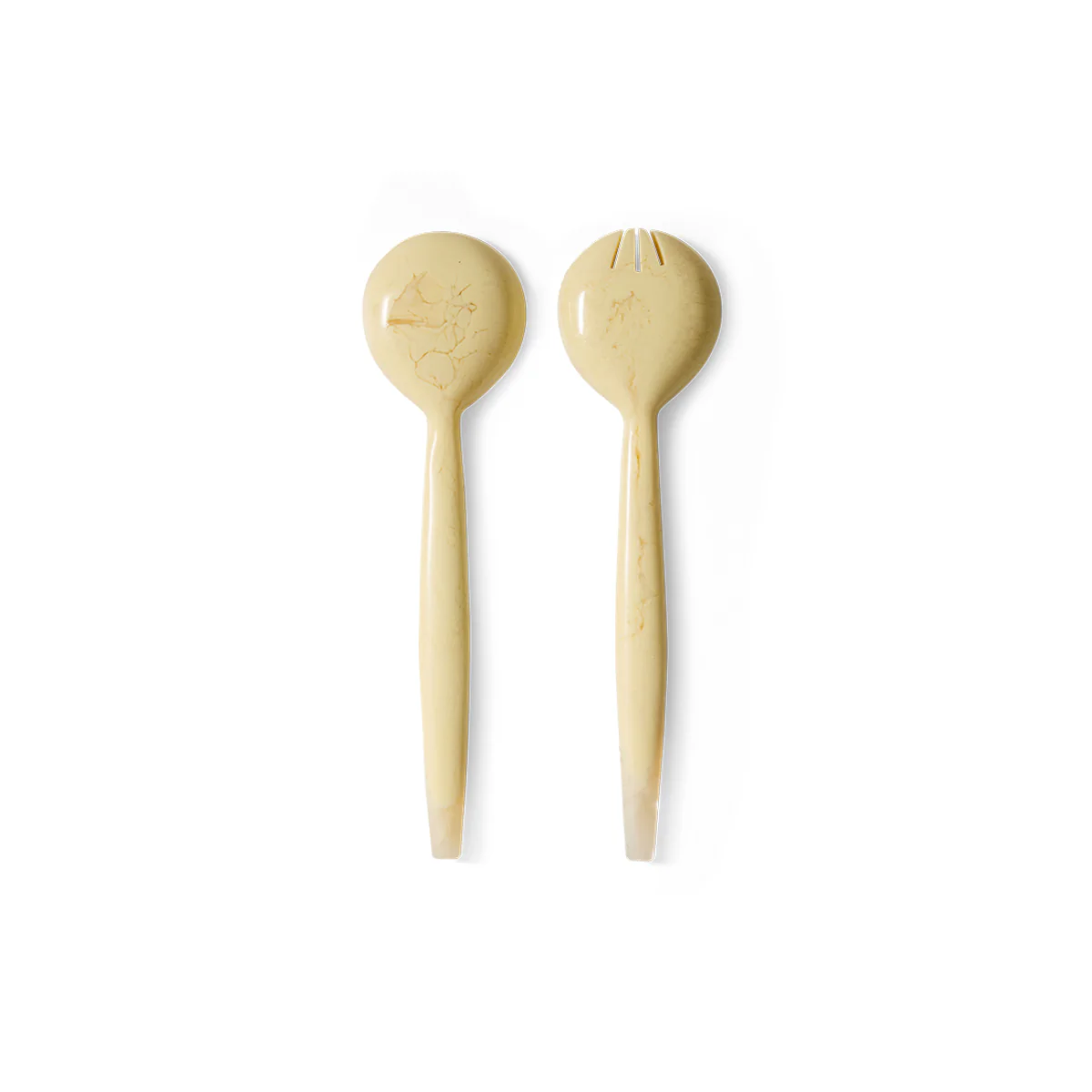 Set de 2 couverts à salade Vanilla - Image 2