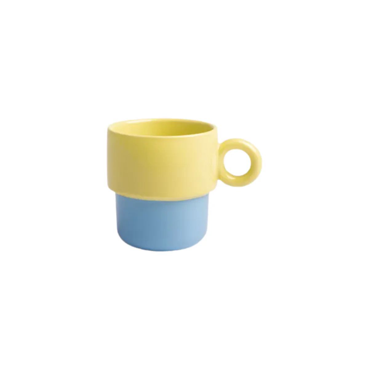 Set de 2 mugs Chiquito L - Blue - Image 2