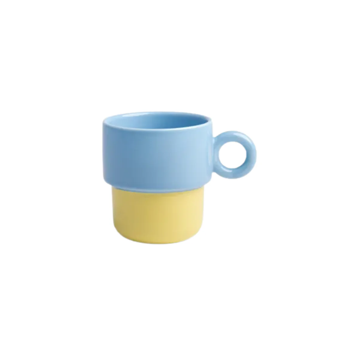 Set de 2 mugs Chiquito L - Blue - Image 3
