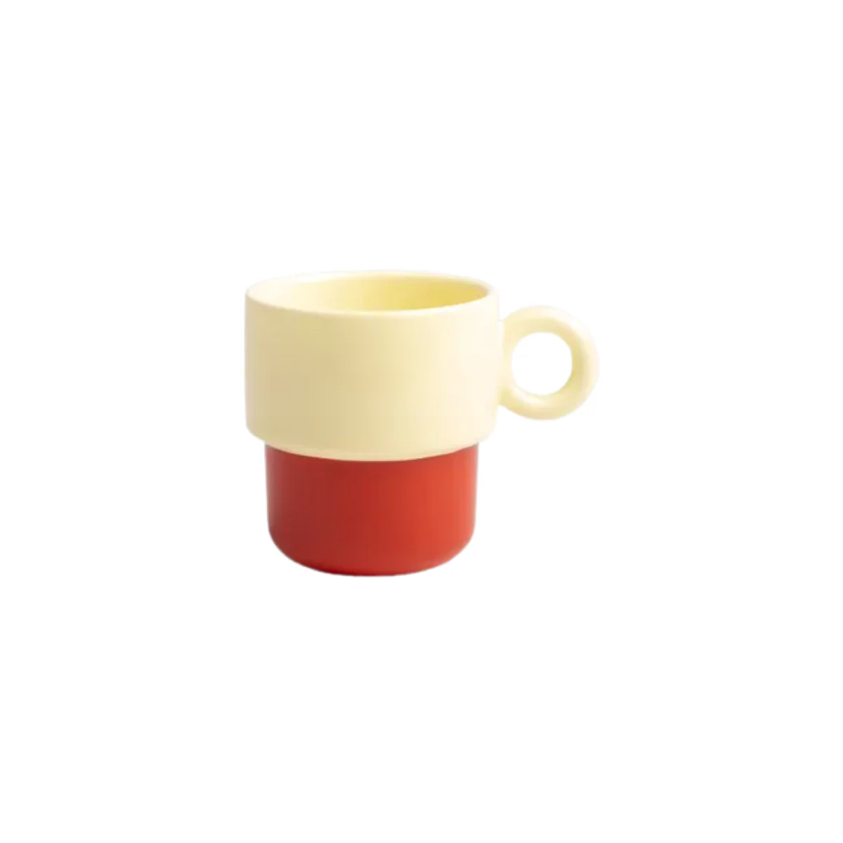 Set de 2 mugs Chiquito L - Red - Image 2