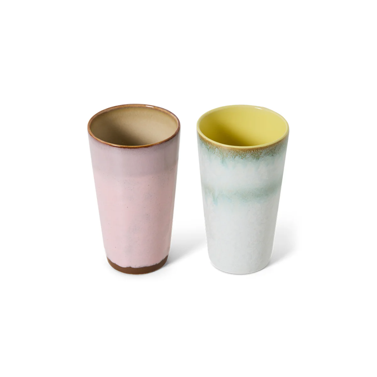 Set de 2 mugs latte 70s Fresco - Image 2