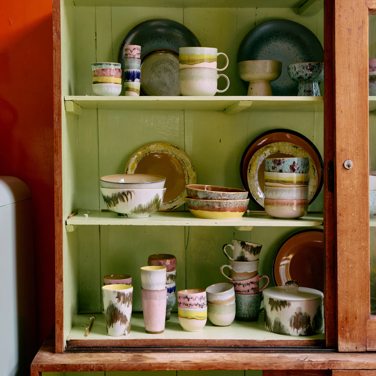 Set de 2 mugs latte 70s Fresco - Image 4
