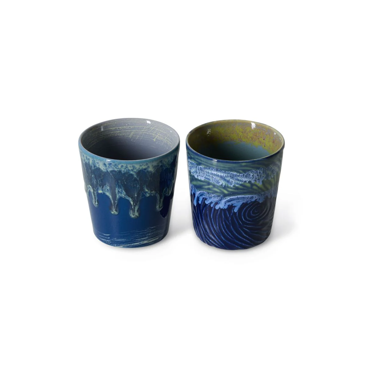 Set de 2 tasses à café 70s Van Gogh - Starry Night - Image 4