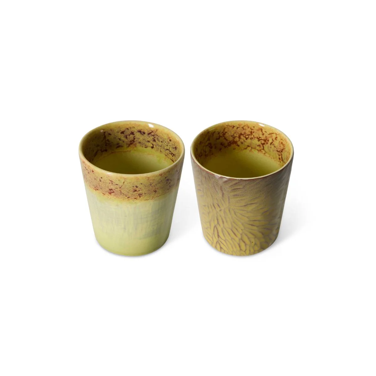 Set de 2 tasses à café 70s Van Gogh - Sunflowers - Image 3