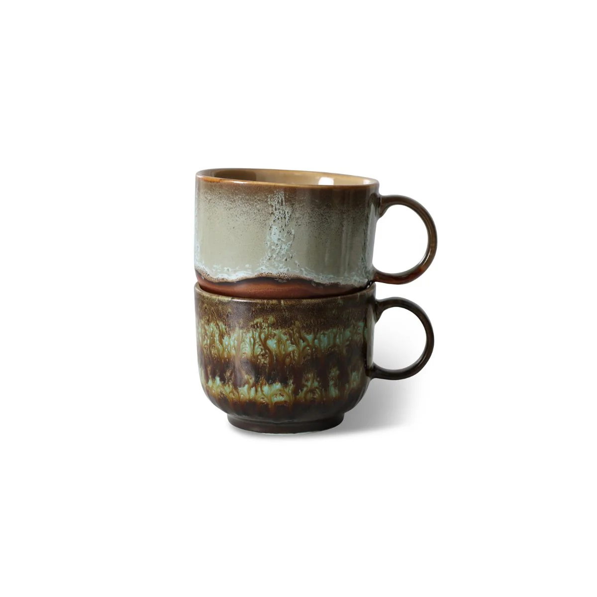 Set de 2 tasses à thé 70s Odyssey - Image 3