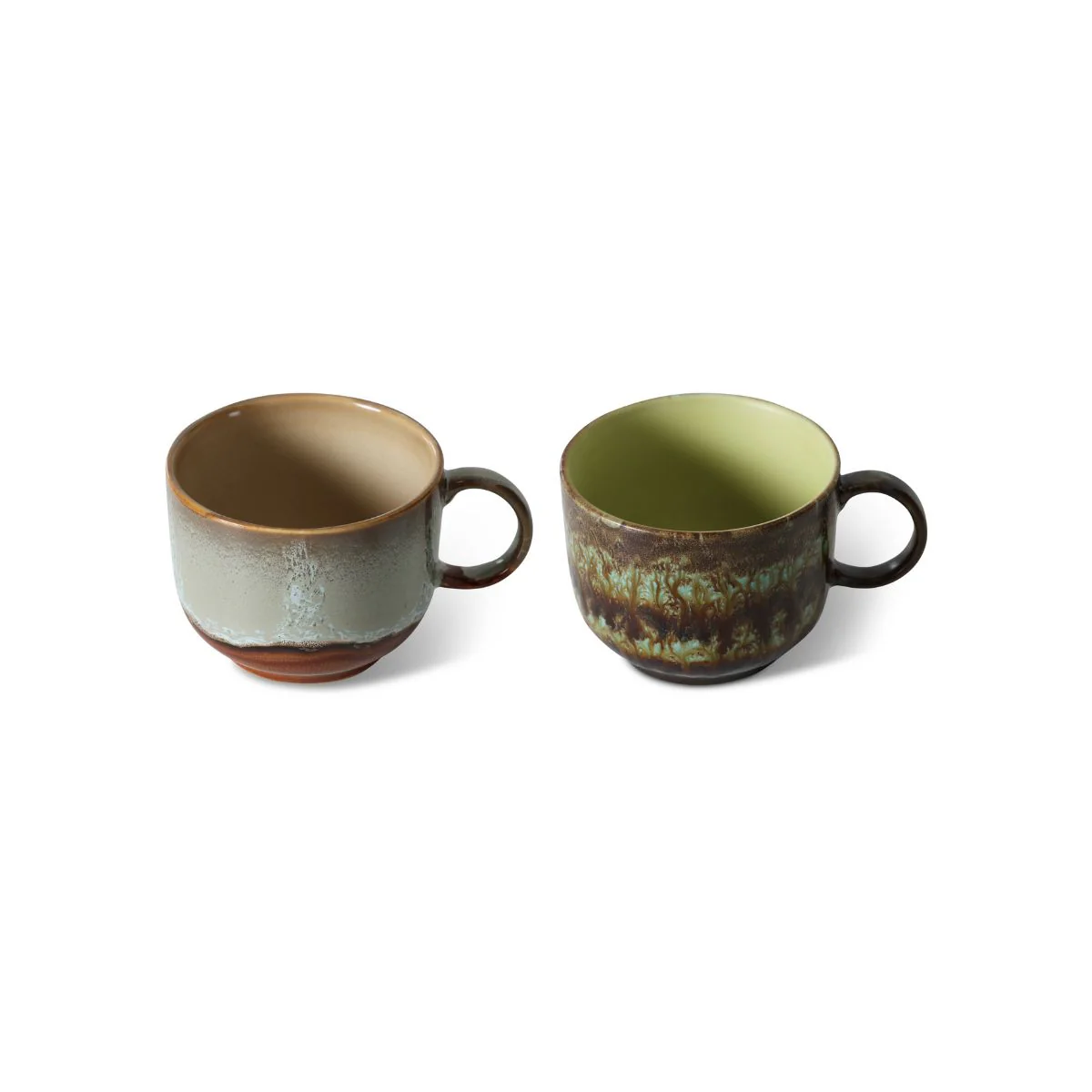 Set de 2 tasses à thé 70s Odyssey - Image 4