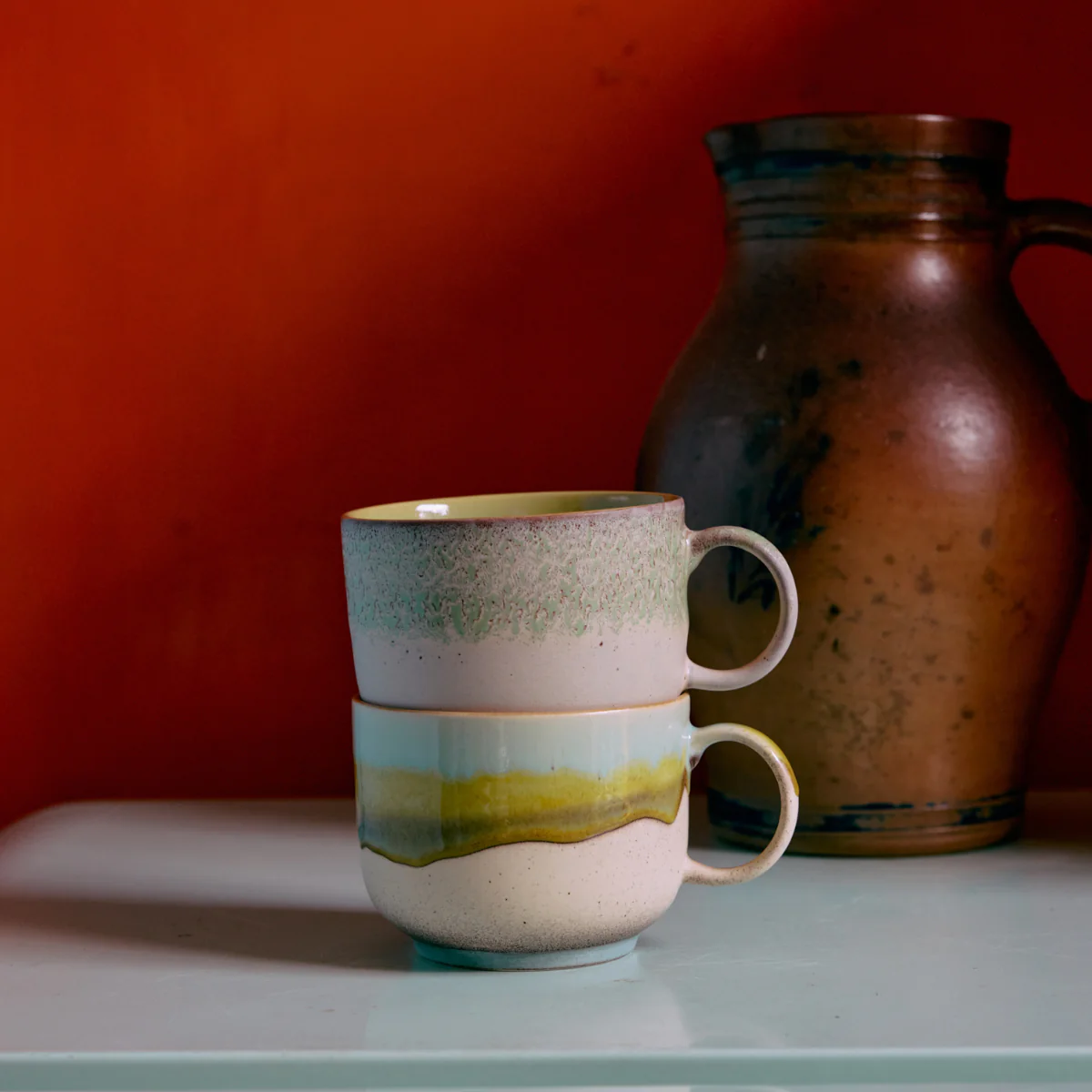Set de 2 tasses Tea 70s Neo - Image 2