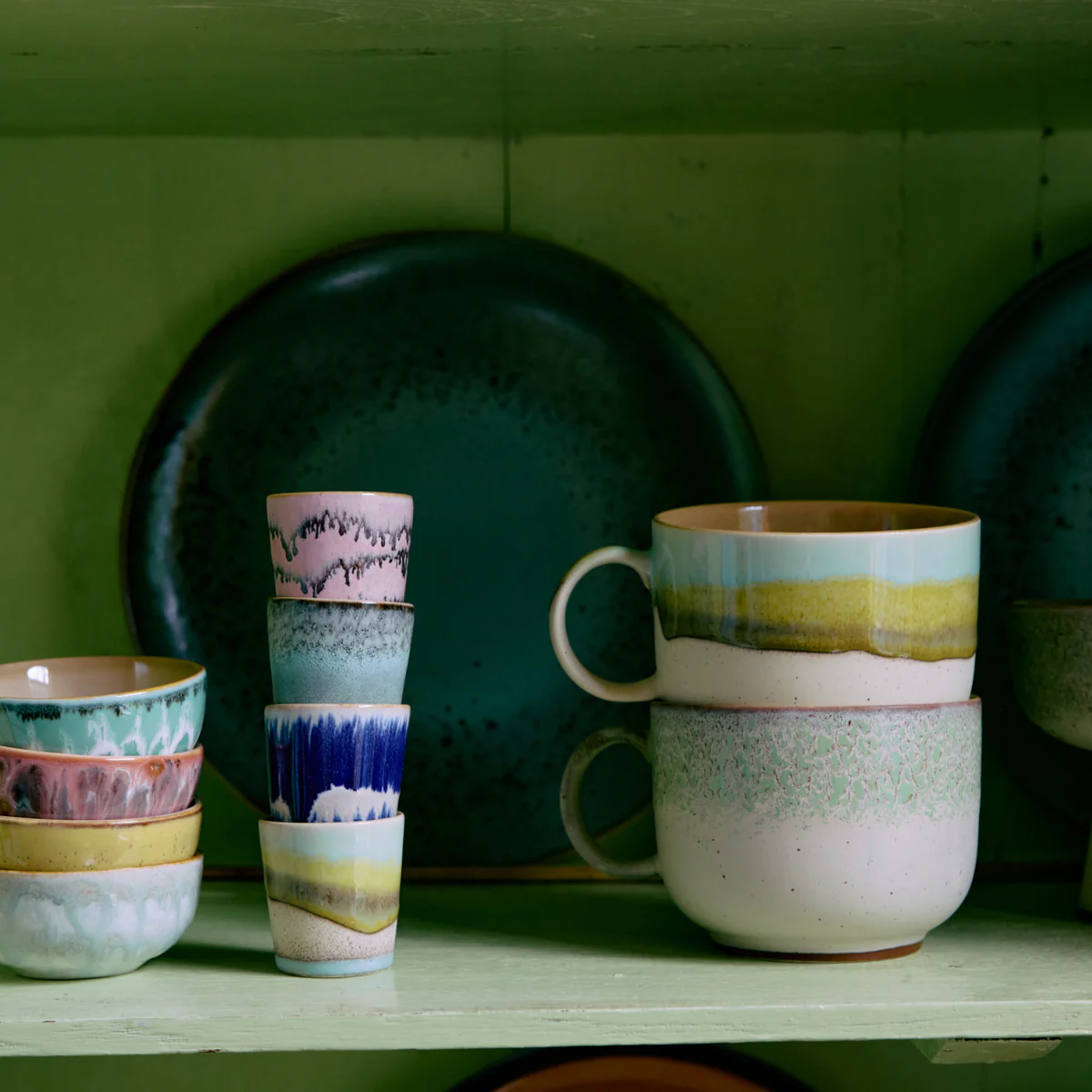 Set de 2 tasses Tea 70s Neo - Image 5