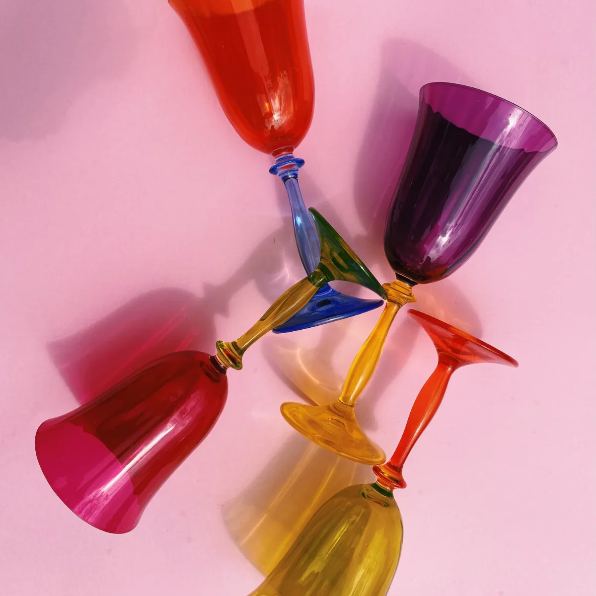 Set de 2 verres à vin - Gardenia Optic - Image 2