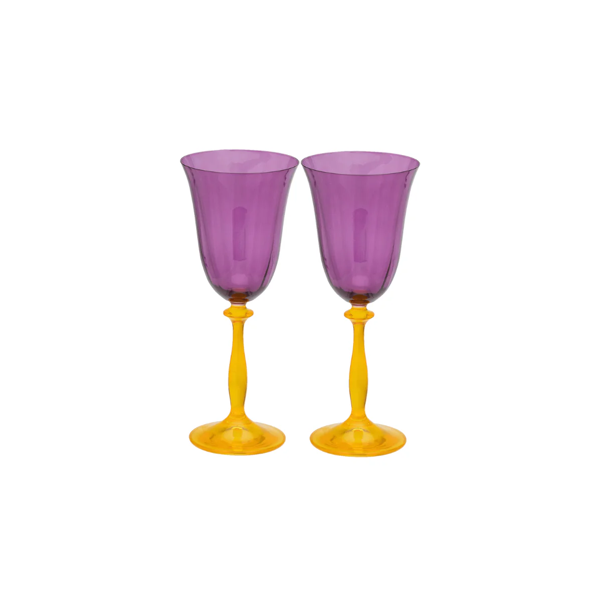 Set de 2 verres à vin - Petunia Optic
