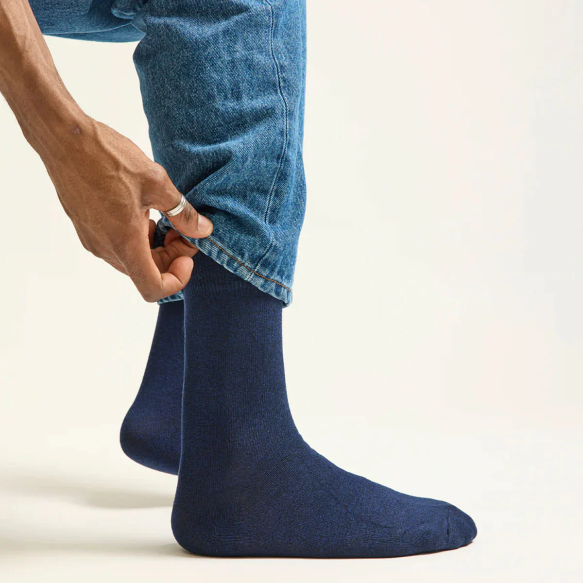 Set de 3 chaussettes Chiné - 43/45 - Image 5