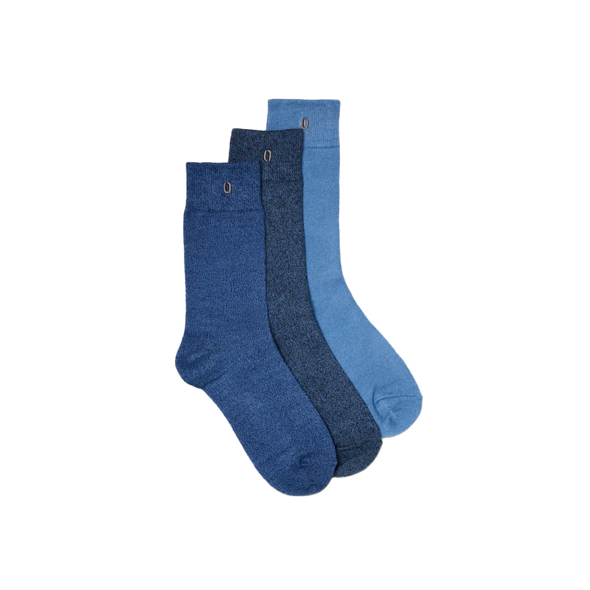 Set de 3 chaussettes Chiné - 43/45 - Image 8