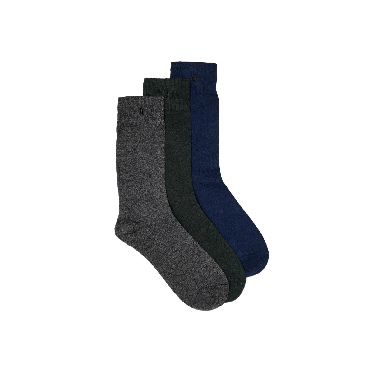 Set de 3 chaussettes Chiné - 43/45 - Image 9