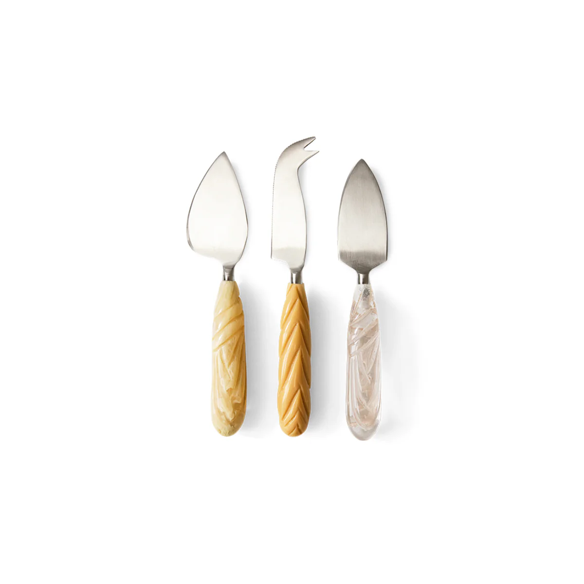 Set de 3 Couteaux à Fromage Cream