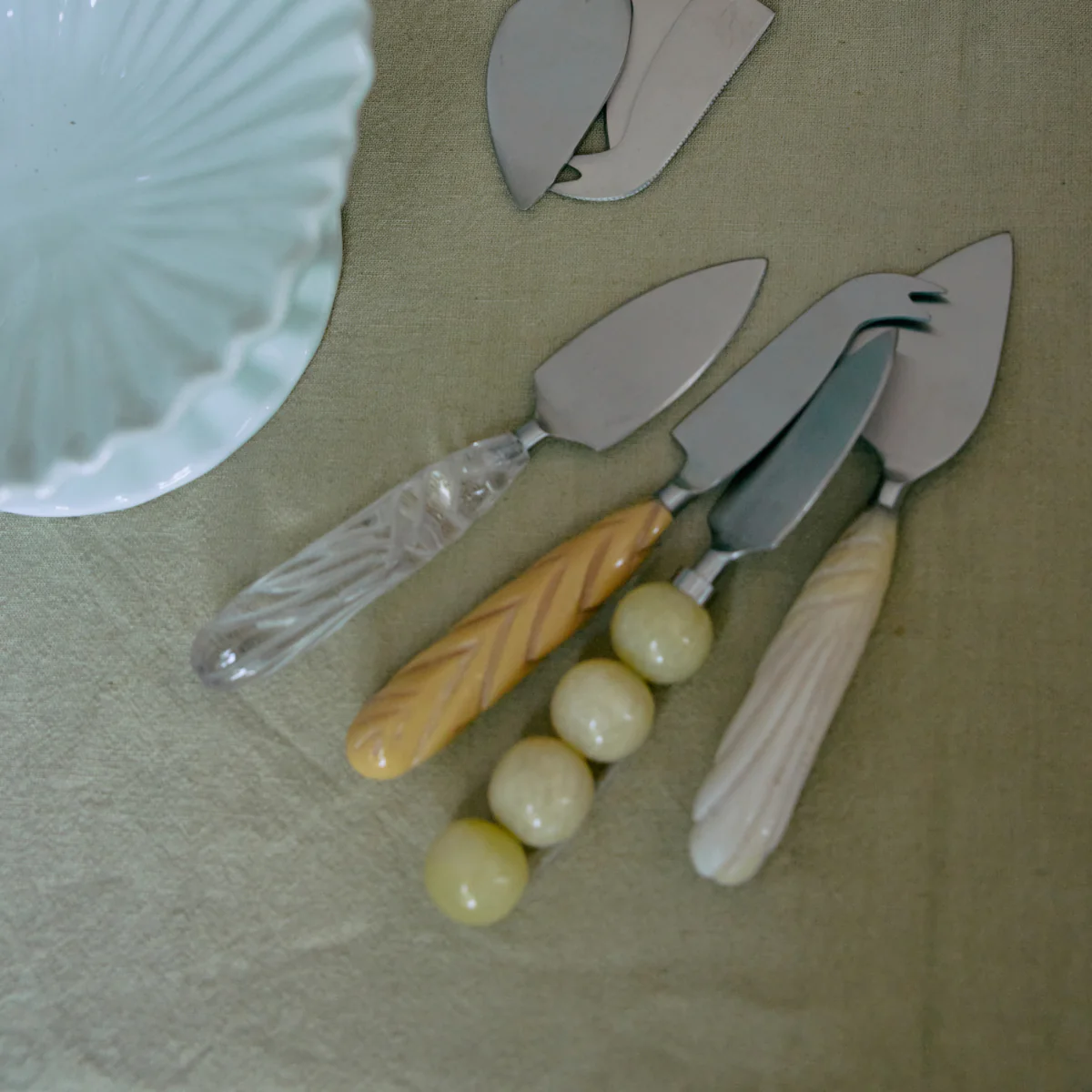 Set de 3 Couteaux à Fromage Lemon - Image 2