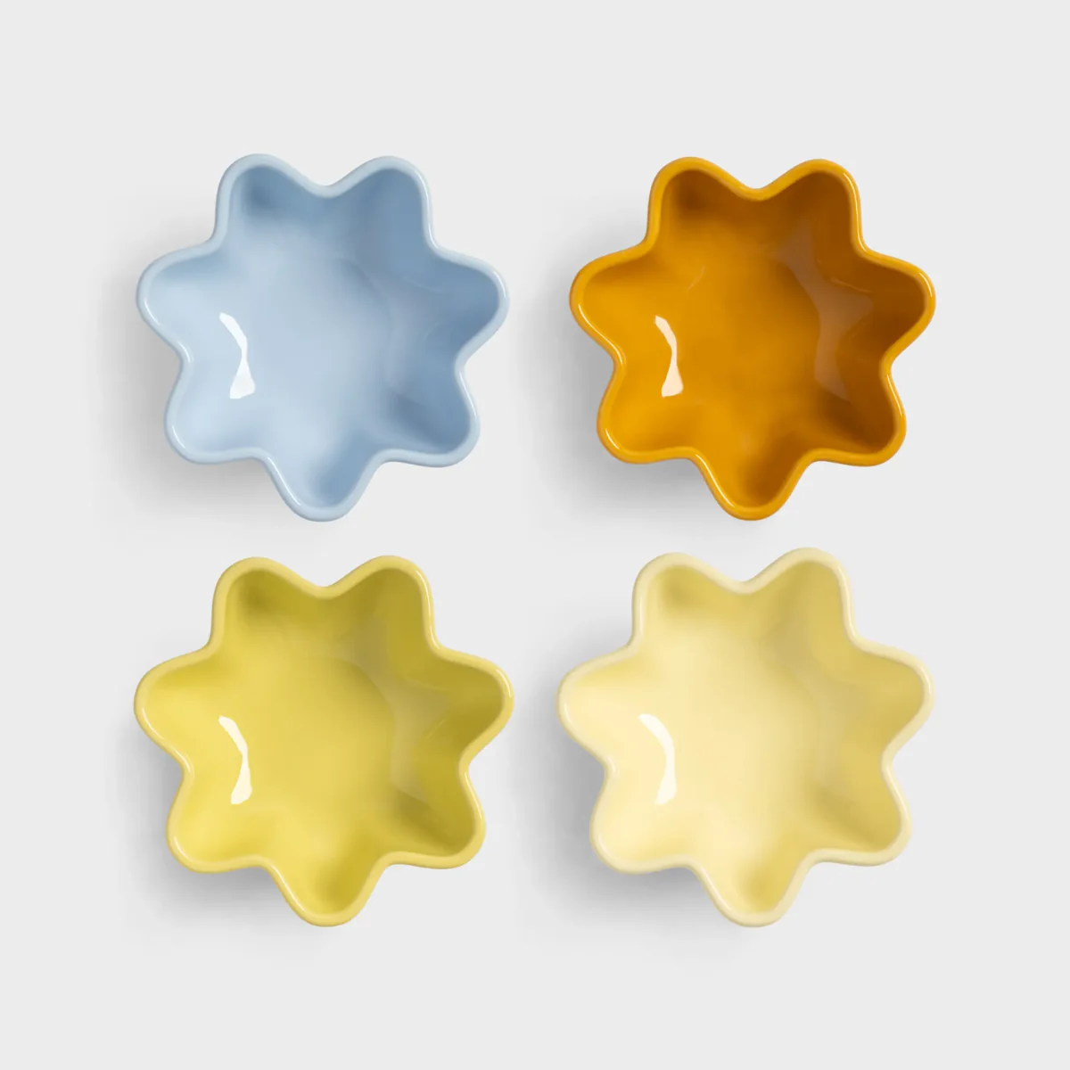 Set de 4 bols - Sun - Image 2
