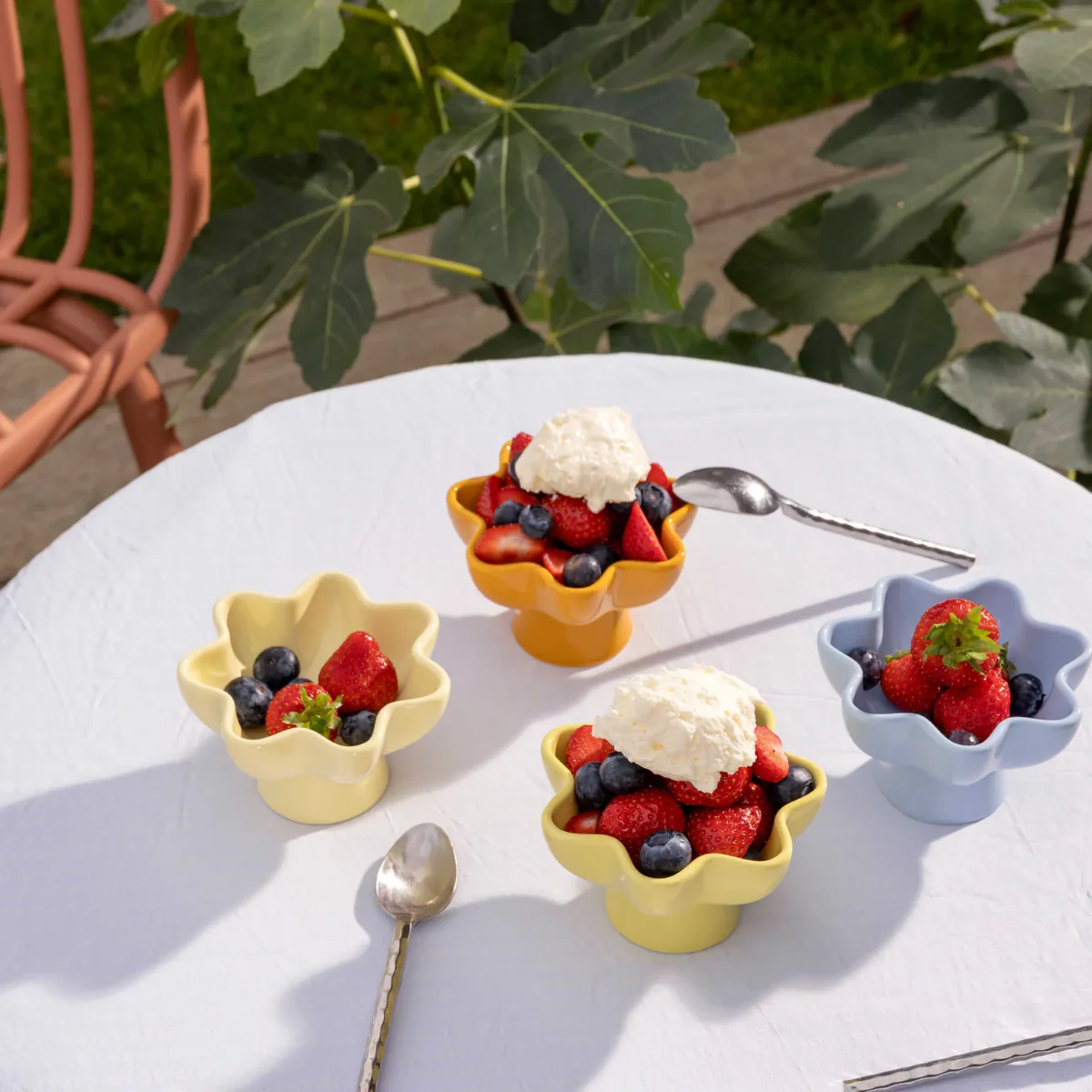 Set de 4 bols - Sun - Image 3