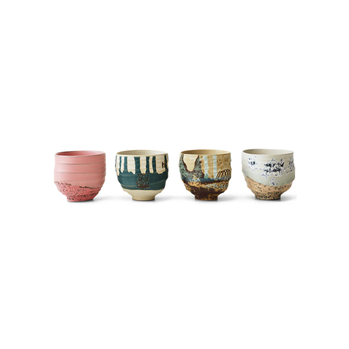 Set de 4 coffee cups - Image 2