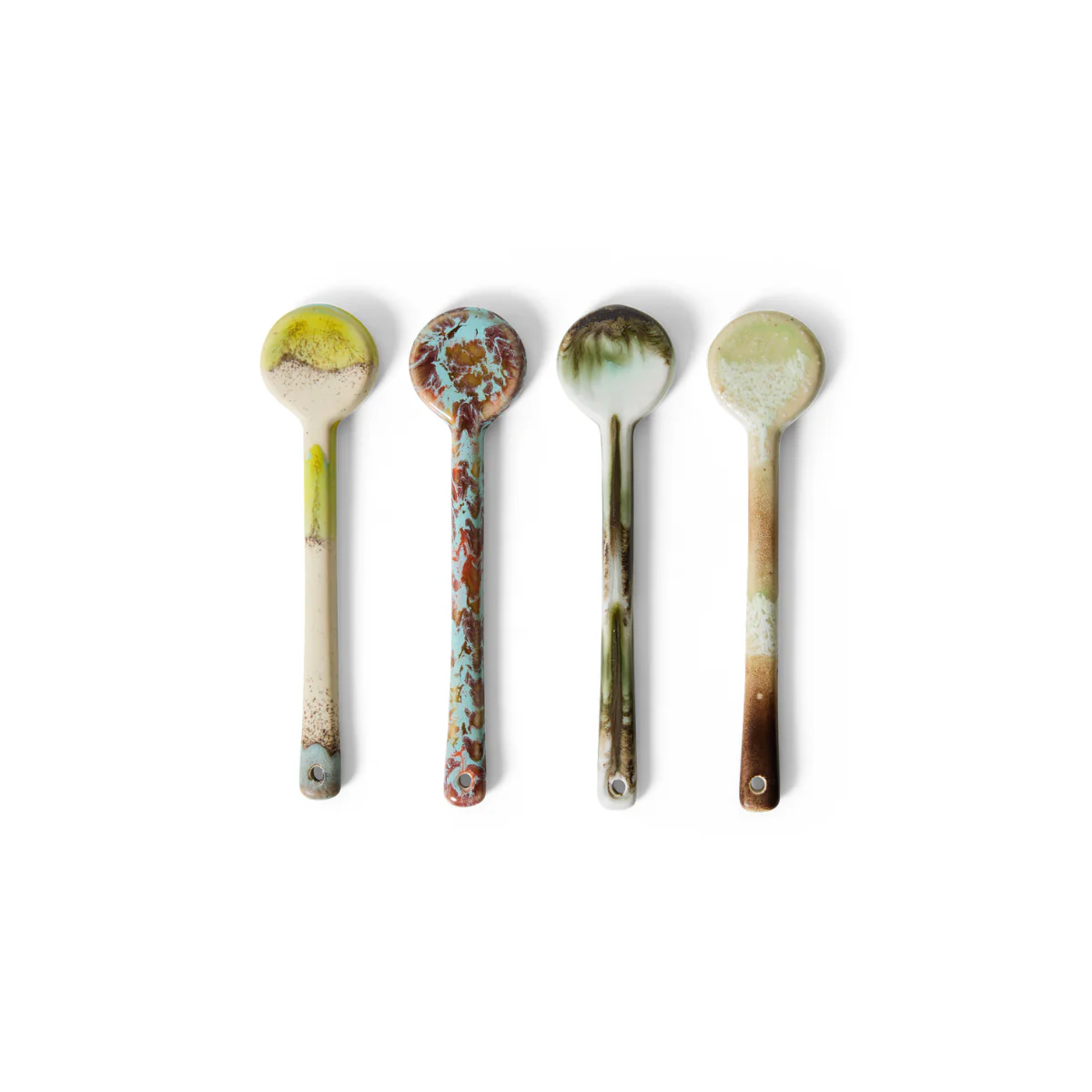 Set de 4 cuillères M 70s Blend - Image 2