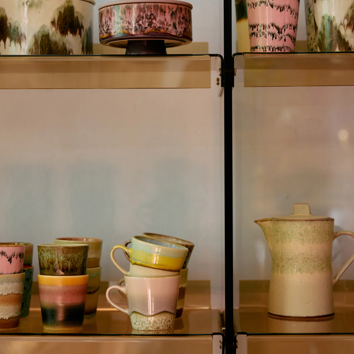 Set de 4 mugs Americano 70s Rococo - Image 4
