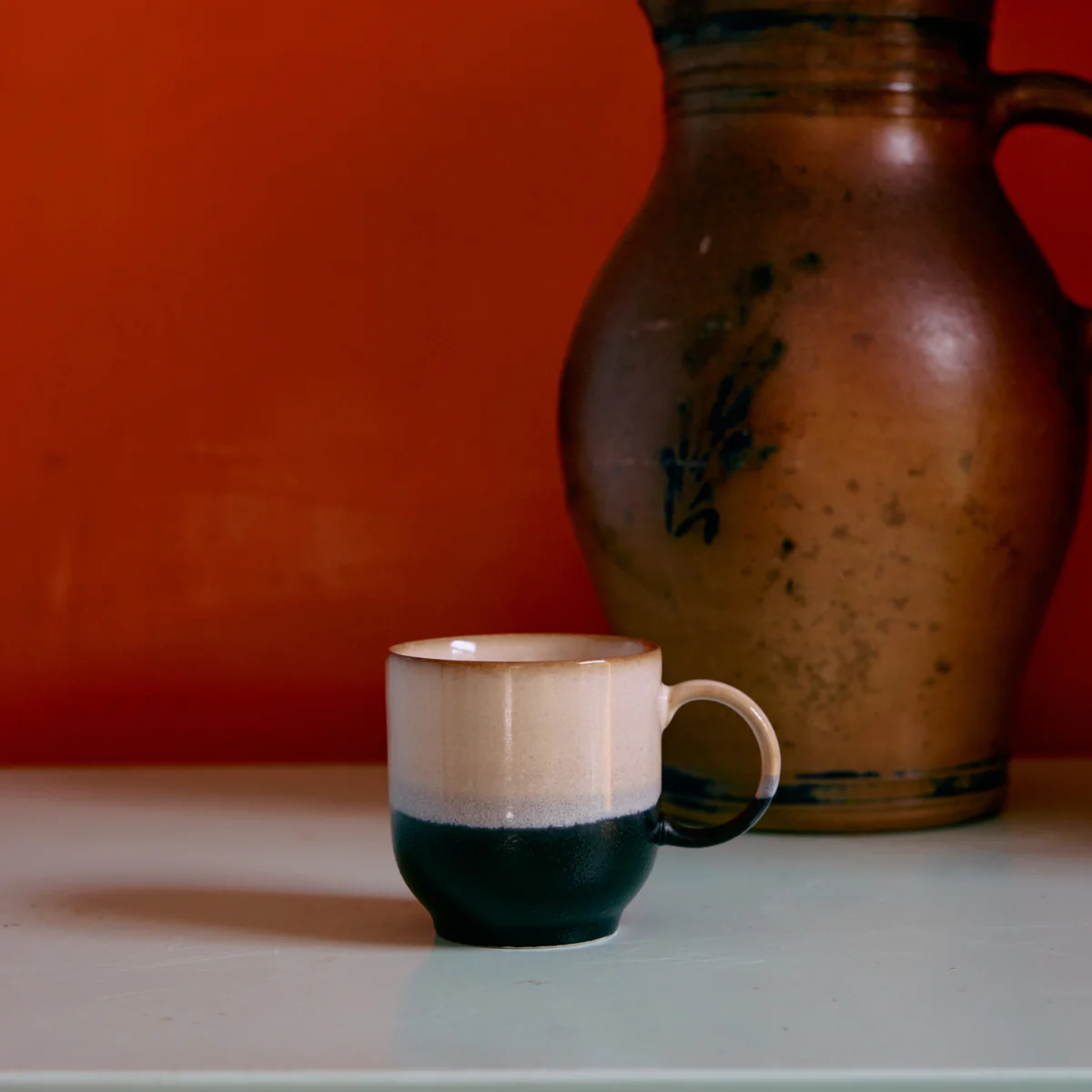 Set de 4 mugs café 70s Abrastract - Image 4