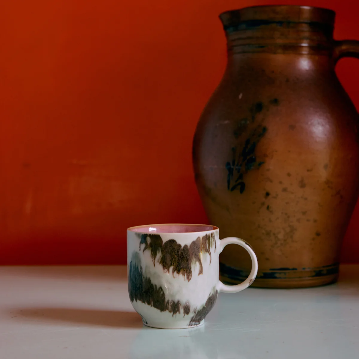 Set de 4 mugs café 70s Abrastract - Image 6