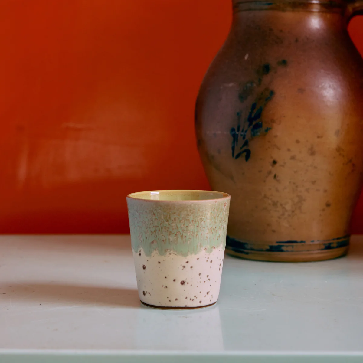 Set de 4 mugs Coffee 70s Pop Art - Image 3