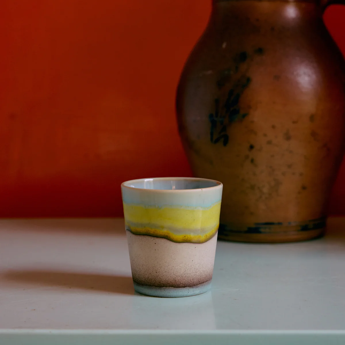 Set de 4 mugs Coffee 70s Pop Art - Image 4