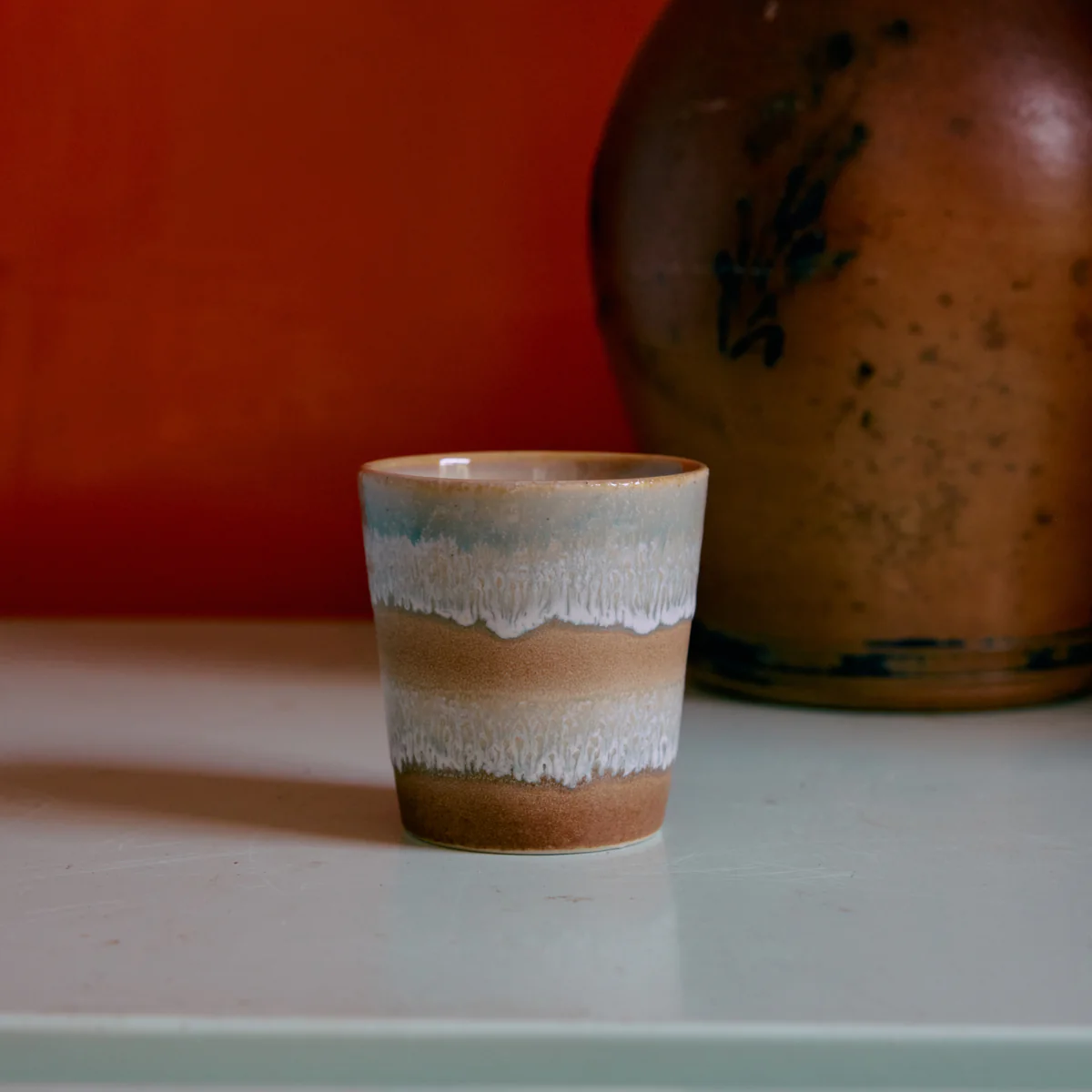 Set de 4 mugs Coffee 70s Pop Art - Image 5
