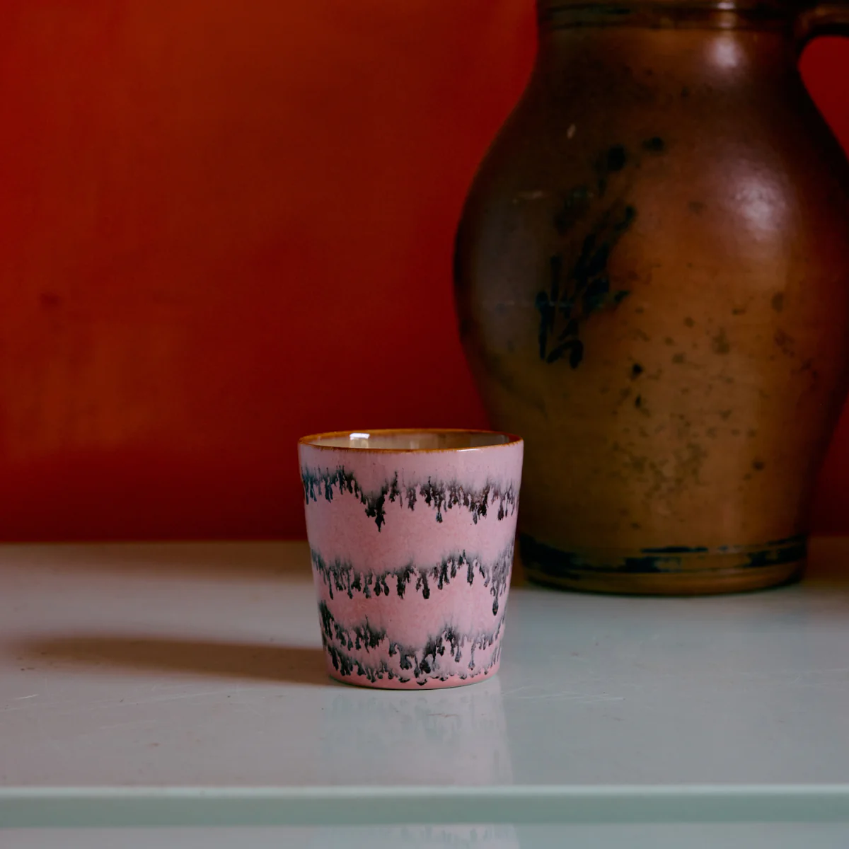 Set de 4 mugs Coffee 70s Pop Art - Image 6