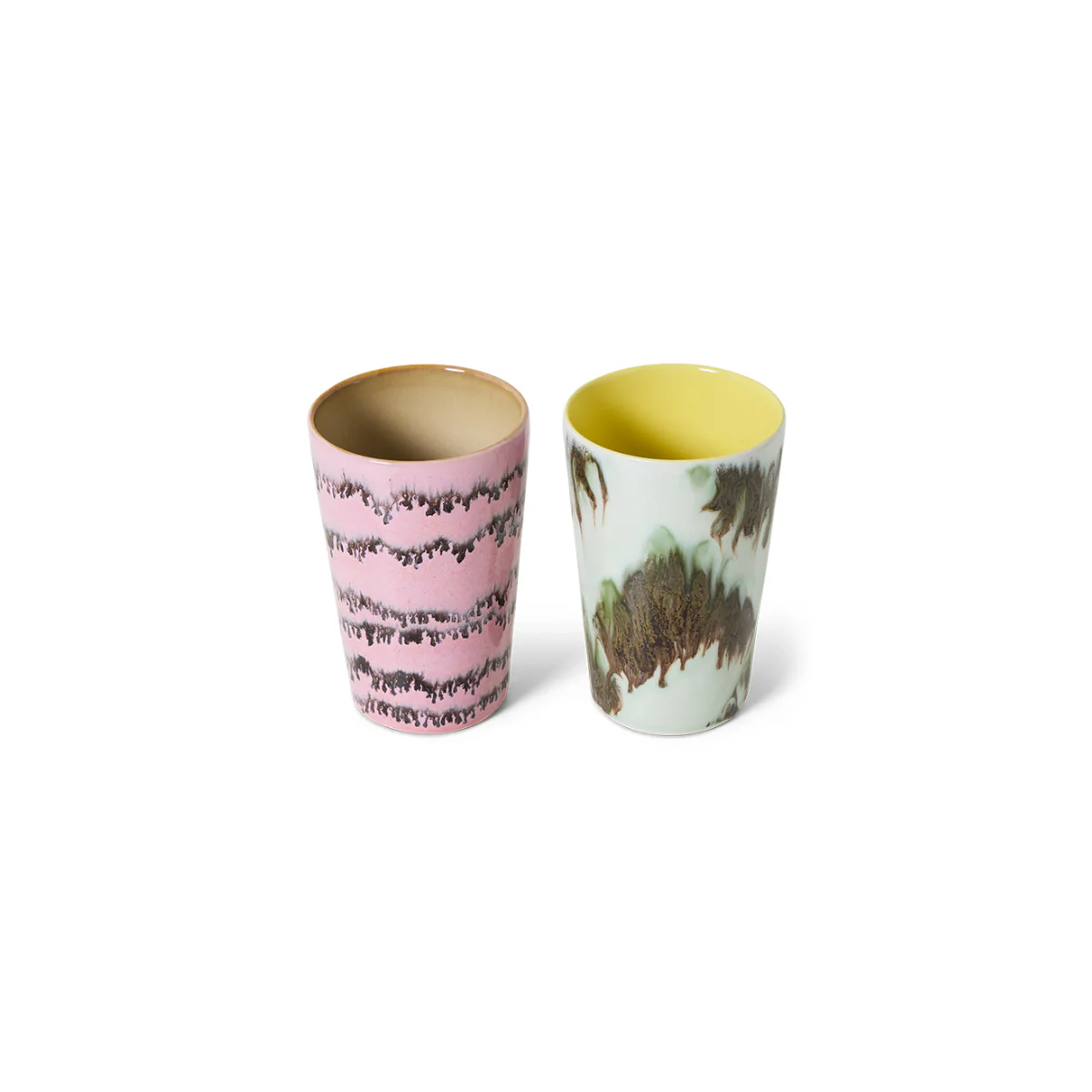 Set de 2 mugs Tea 70s Baroque - Image 2