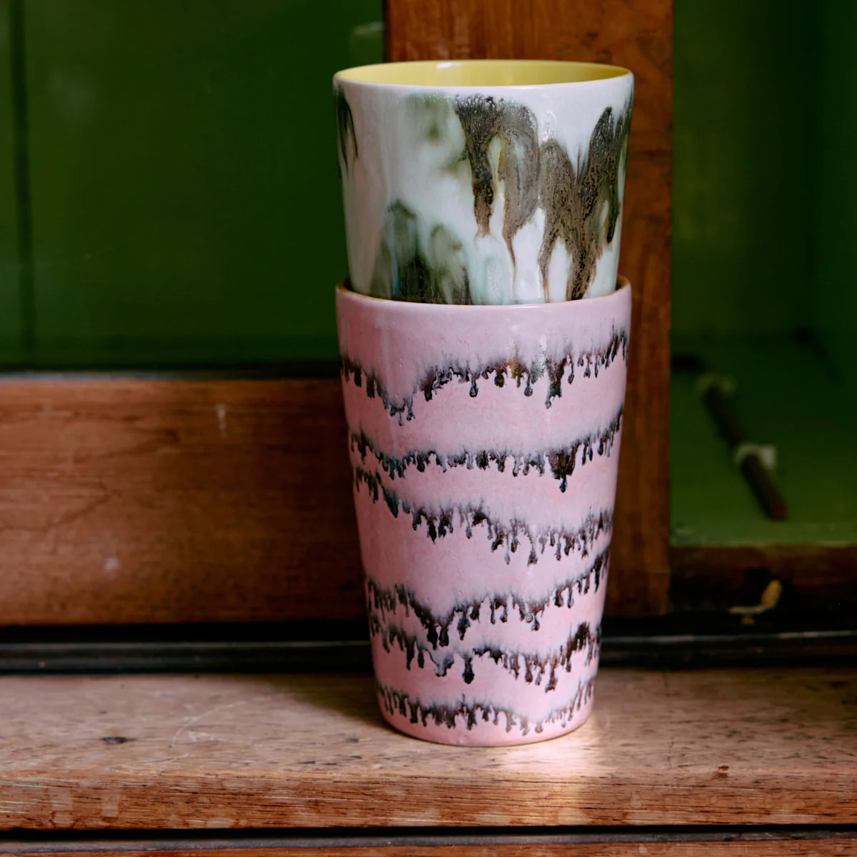 Set de 2 mugs Tea 70s Baroque - Image 3